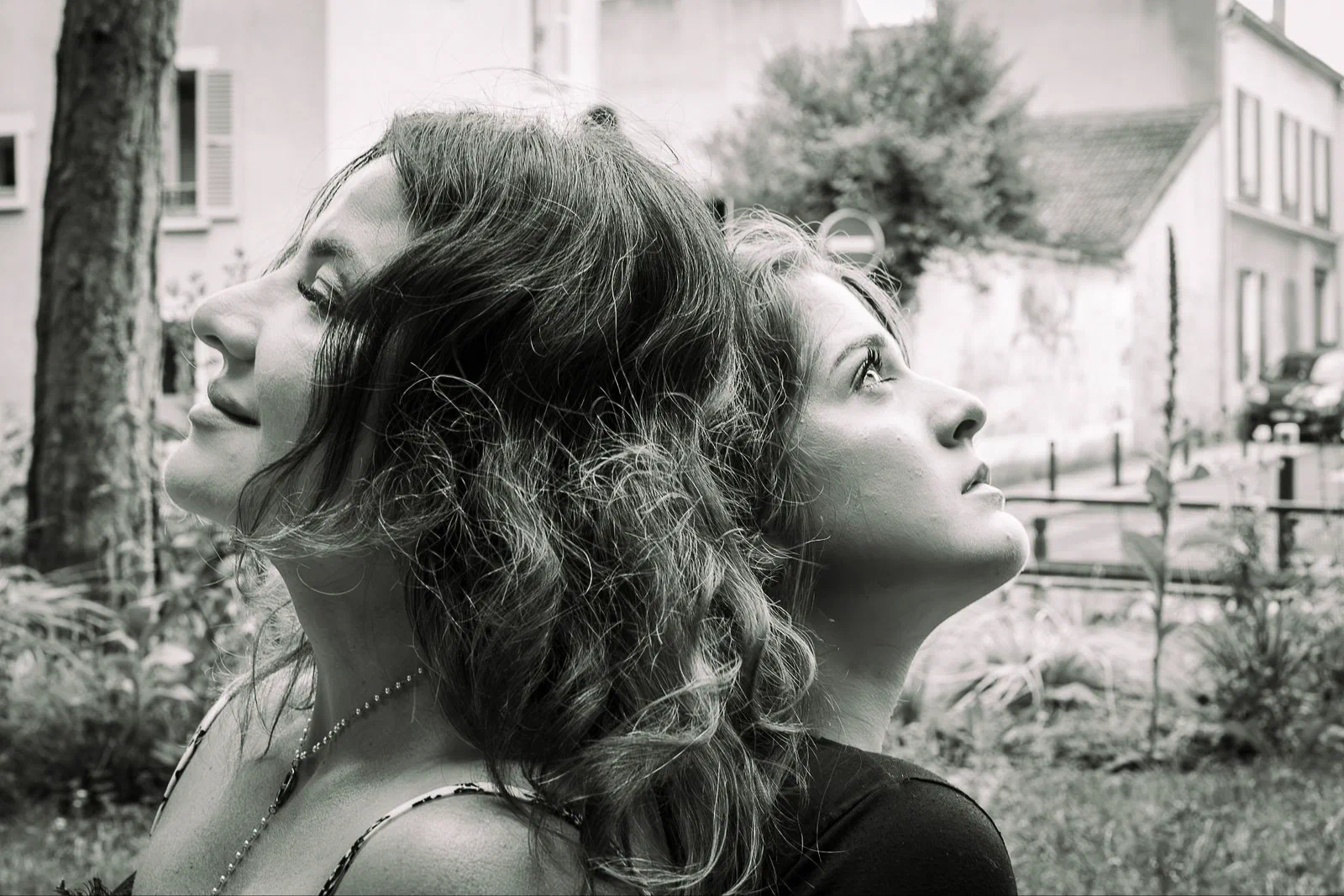 Leyla, ses enfants et Luna, photo 4