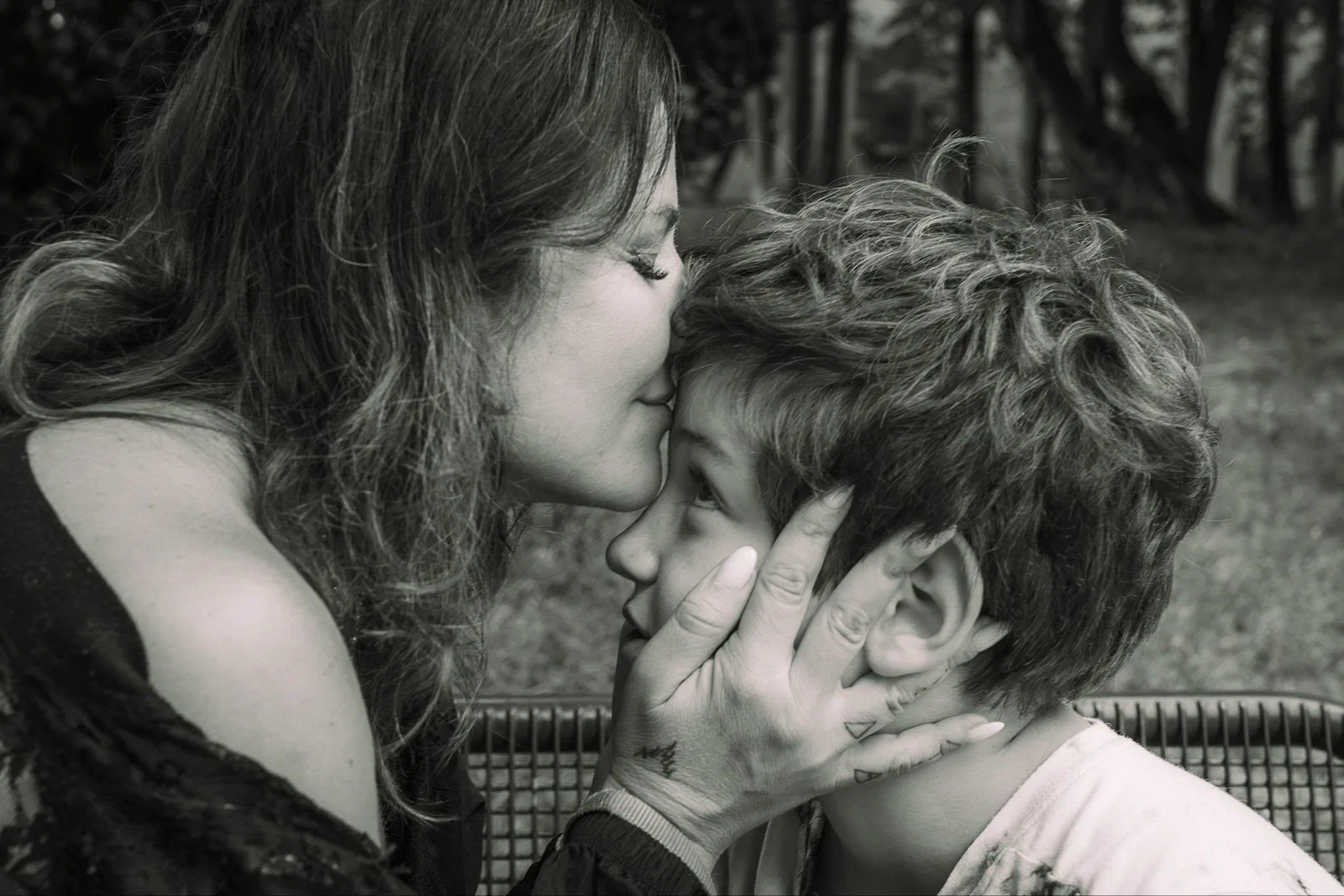 Leyla, ses enfants et Luna, photo 6