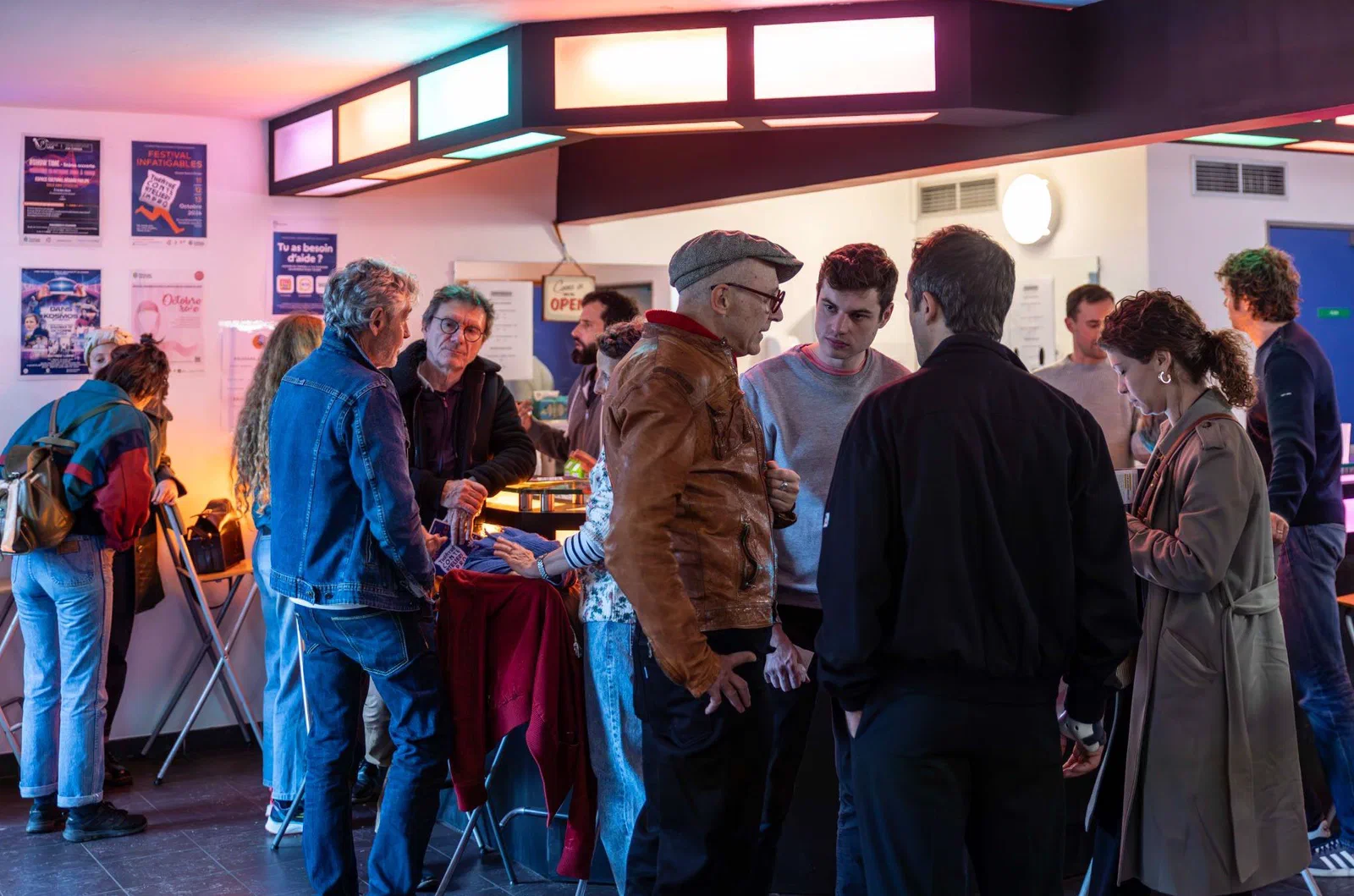 Pause au bar