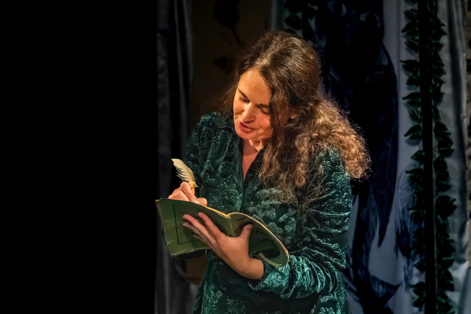 Les contes de la lune verte, par la Compagnie Arc-en-Ciel