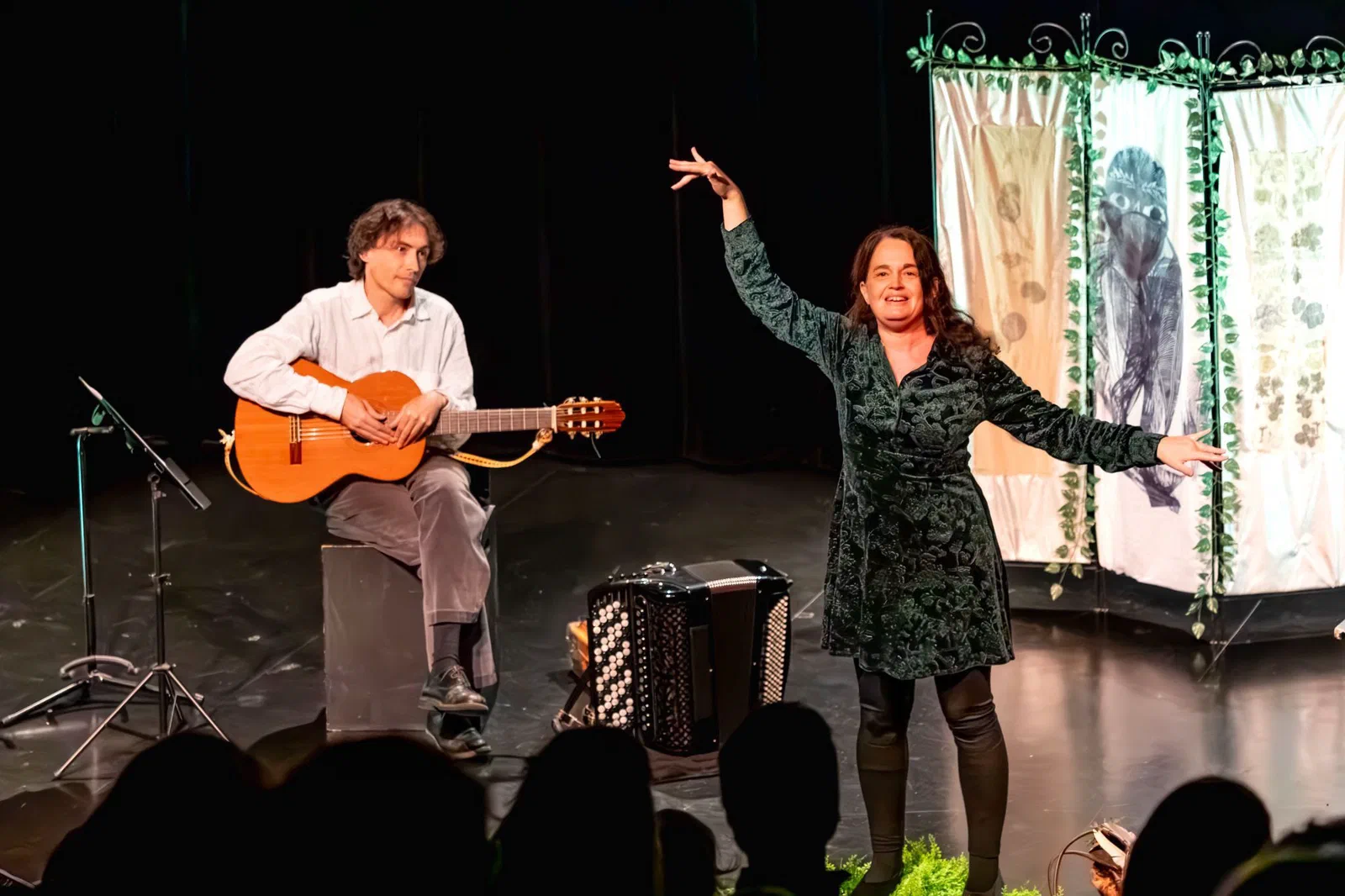 Les contes de la lune verte, par la Compagnie Arc-en-Ciel